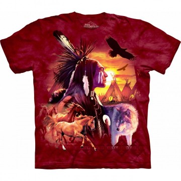 Indian Sunset T-Shirt str Medium