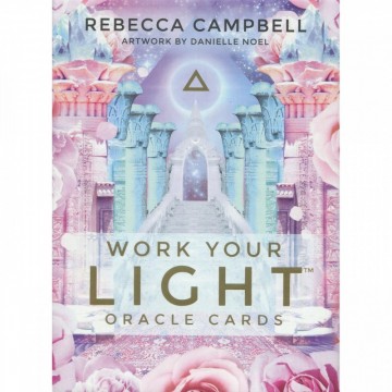 Work Your Light Oracle kort av Rebecca Campbell