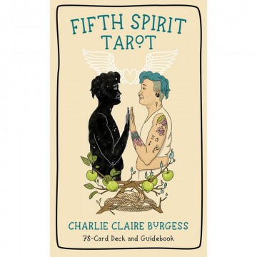 Fifth Spirit tarot kort av Charlie Claire Burgess