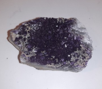 Ametyst fra Uruguay 287 gram A-kvalitet