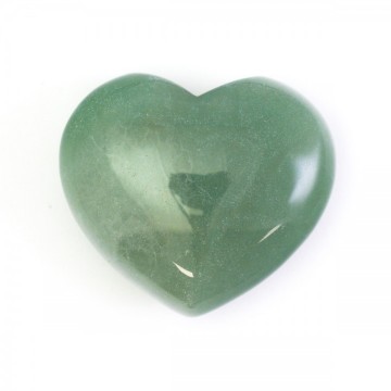 Aventurin, grønn hjerte 4,5 cm
