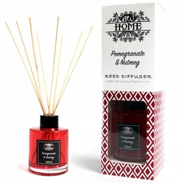 Reed Diffuser - Pomegranate & Nutmeg 