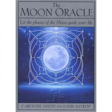 The Moon Oracle kort og bok av Caroline Smith og John Astrop
