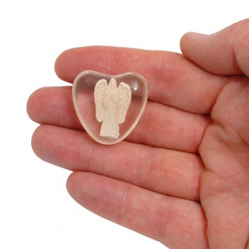 Serenity Heart Stone - Faith 3 cm