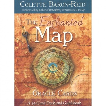 The Enchanted Map Oracle kort av Colette Baron-Reid