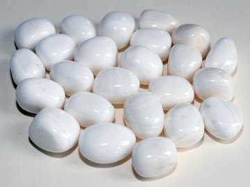Mother of Pearl Tromlet Medium AAA-kvalitet