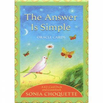 The Answer is Simple Oracle kort av Sonia Choquette