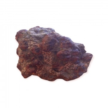 Granat, rød krystaller i Matrix Rå 212 gram