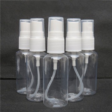 Tom sprayflaske klar plastikk, 30 ml
