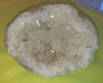 Kalsitt geode 1,6 kilo