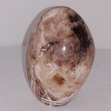 Opal, svart skulptur 166 gram, 70 mm