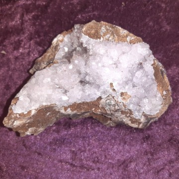 Bergkrystall cluster i Matrix 708 gram AAA-kvalitet