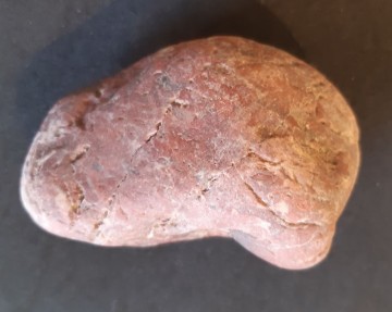 Jaspis, rød rå 398 gram AAA-kvalitet