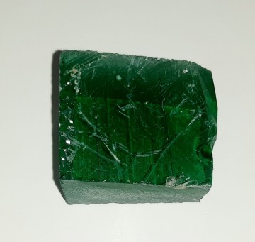Obsidian, grønn ekte Rå 97 gram AAA-kvalitet