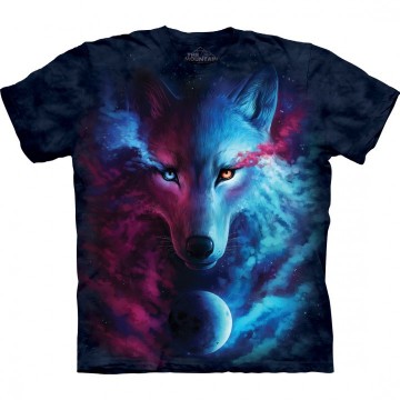 Where Light and Dark Meet T-Shirt str Large