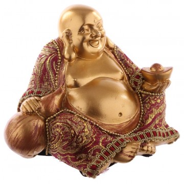 Sitting Chinese Buddha 9 cm