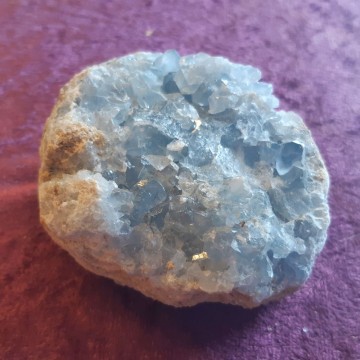 Celestin klynge 531 gram AA-kvalitet