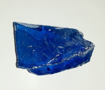 Obsidian, blå ekte Rå 77 gram AAA-kvalitet
