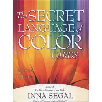The Secret Language of Colour Orakel kort engelske av Inna Segal