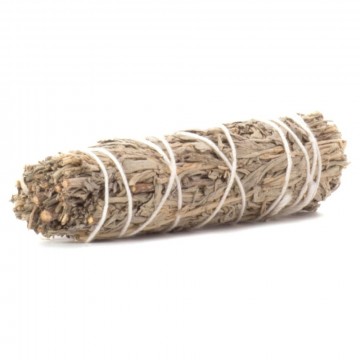Blå salvie (Blue Sage) smudge, 10 cm