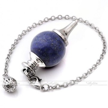 Pendel Luxus Lapis Lazuli (Fargebehandlet)
