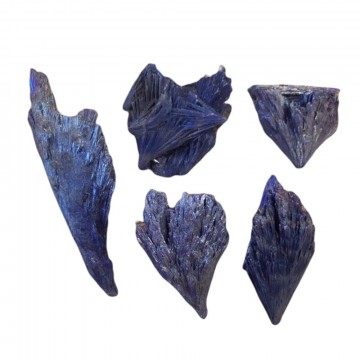 Kyanitt Dark Blue Aura 6-9 cm AAA-kvalitet