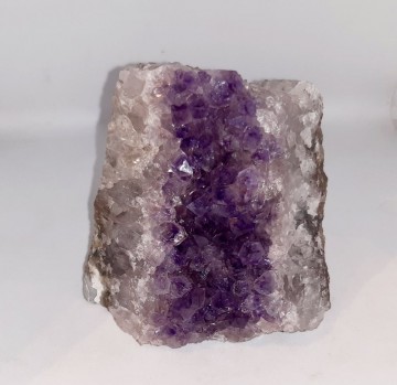 Ametyst Cut Base stående (geode) D-kvalitet 524 gram