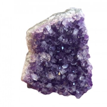 Ametyst Cut Base stående (geode) AA-kvalitet 384 gram