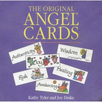 Original Angel: New Edition Oracle kort av Kathy Tyler & Jon Drake