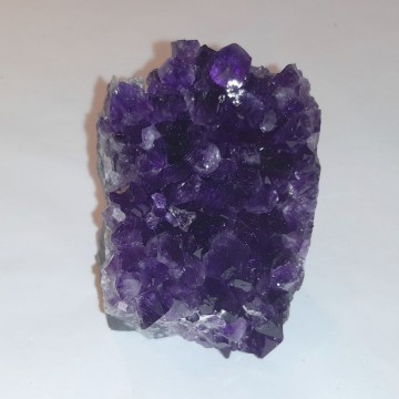 Ametyst Cut Base stående (geode) AAA-kvalitet 324 gram