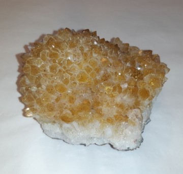 Citrin, brent druse (klynge) 609 gram AAA-kvalitet