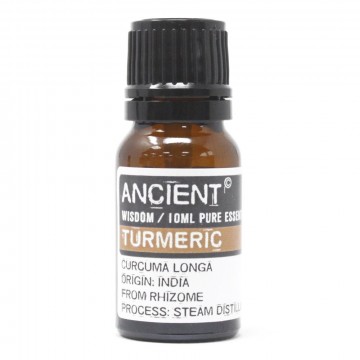 AW Gurkemeie (Turmeric) Eterisk olje, 10 ml