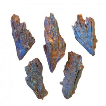 Kyanitt Aqua Aura 6-9 cm AAA-kvalitet