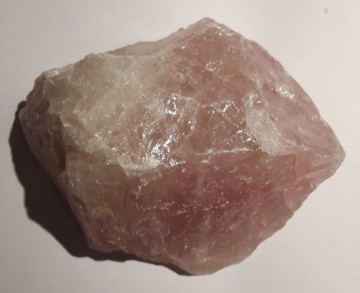 Lavendelkvarts rå 858 gram AAA-kvalitet
