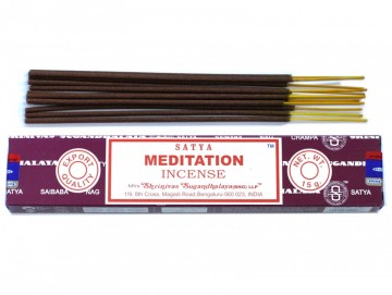 Satya røkelsespinner Meditation, 15 gram