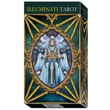 Tarot Illuminati kort av Erik Dunne