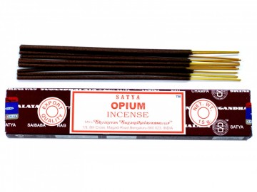 Satya røkelsespinner Opium, 15 gram