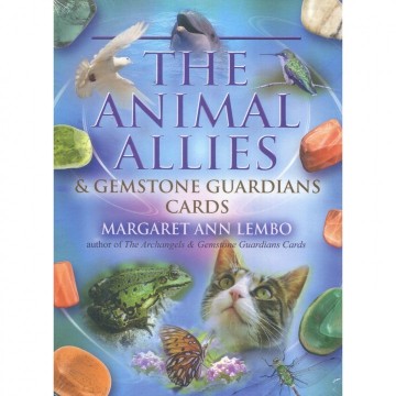 The Animal Allies & Gemstone Guardians Oracle kort av Margaret Ann Lembo