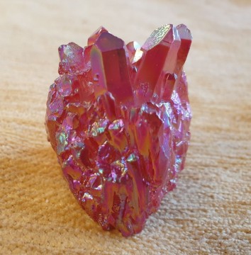 Ruby Aura Kvarts 50 gram