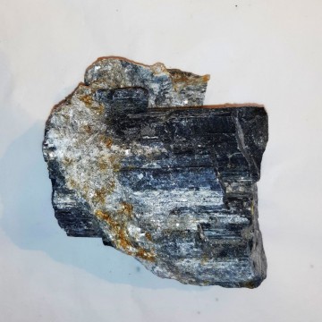 Turmalin, svart med Mica Rå 1,6 kilo AAA-kvalitet