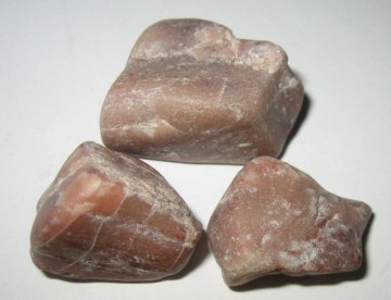 Azeztulitt, rosa Rhodazez Tromlet Medium AAA-kvalitet