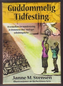Guddommelig tidfesting orakel kort av Janne M. Svensen