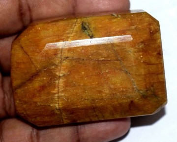 Heliodor (Gul Beryll) fasettslipt 121 gram