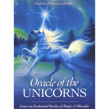 Oracle of the Unicorns kort av Cordelia Francesca Brabbs