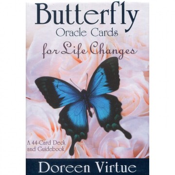 Butterfly Oracle kort for Life Changes av Doreen Virtue