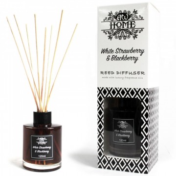 Reed Diffuser - White Strawberry & Blackberry 