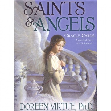 Saints and Angels Oracle kort av Doreen Virtue