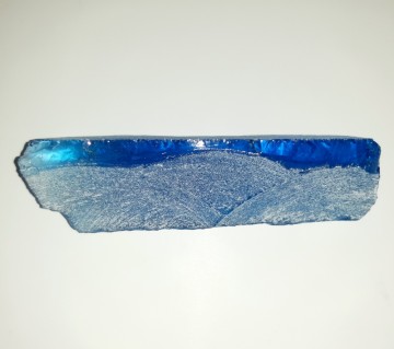 Obsidian, blå ekte Rå 81 gram AAA-kvalitet