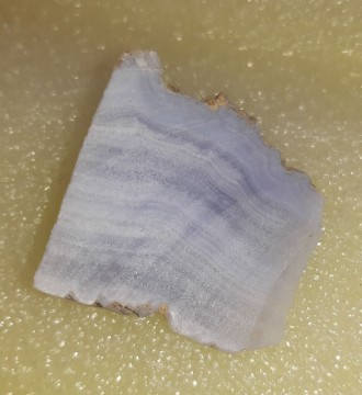 Agat, blonde (Blue Lace) Rå 31 gram AAA-kvalitet