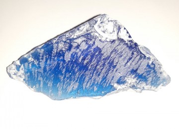 Obsidian, blå ekte Rå 162 gram AAA-kvalitet